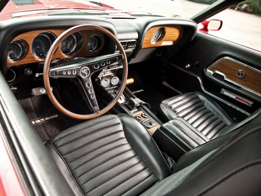  Shelby GT500 1969 года  (фото 17 из 42)